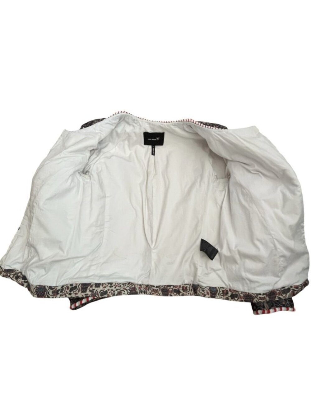 ISABEL MARANT No 1501 Beaded Jacket Floral Liberty Embellished Women SZ 2 - Picture 11 of 13